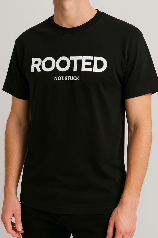 Urstreets Streetwear – ROOTED / Not Stuck T-Shirt